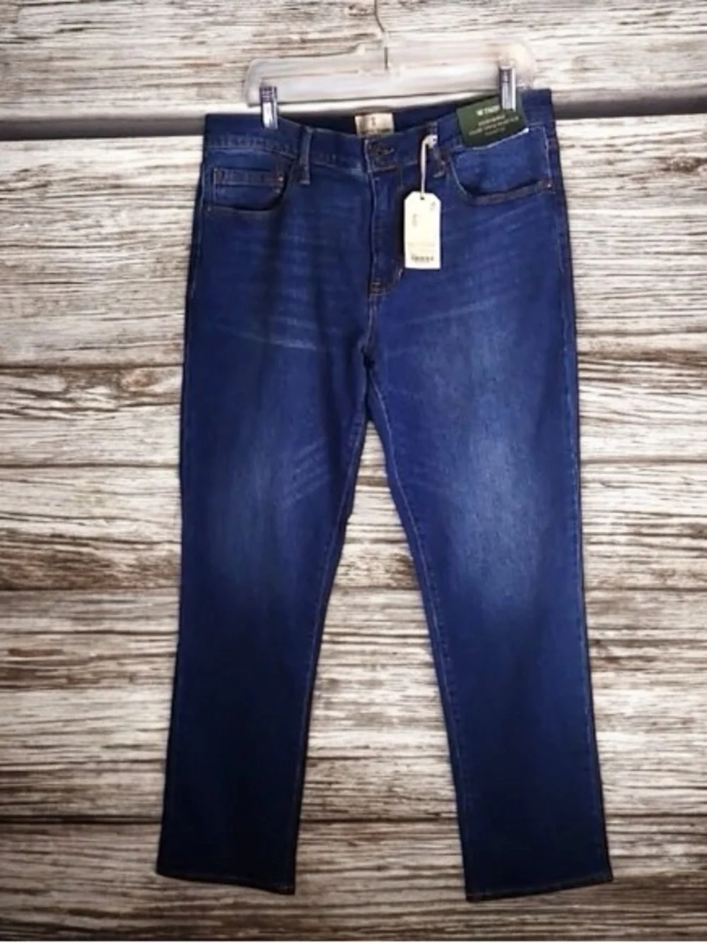 🌹Men's Straight-Leg Jeans in Deep Blue